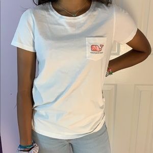 White Vineyard Vines Lobster Whale